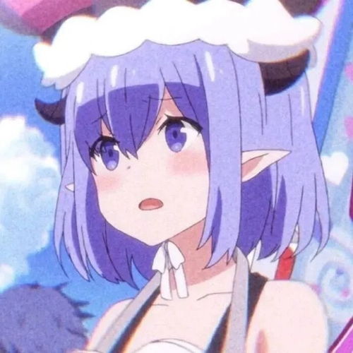 十二星座之适合摩羯座少女的可爱头像