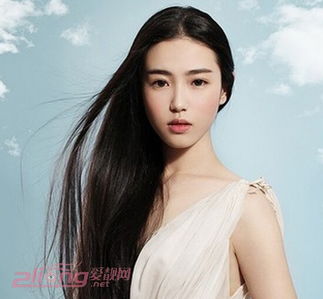 女神必选发型清纯长直发发型图片