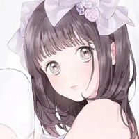 漫画脸女头像甜美可爱漫画脸女生头像