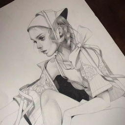 如此细腻的时尚插画,简直美到骨子里了