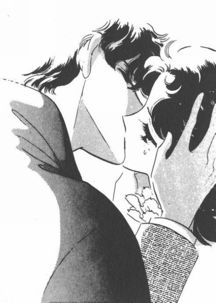 日本少女动漫插画黑白手绘白堆糖,美好生活研究所