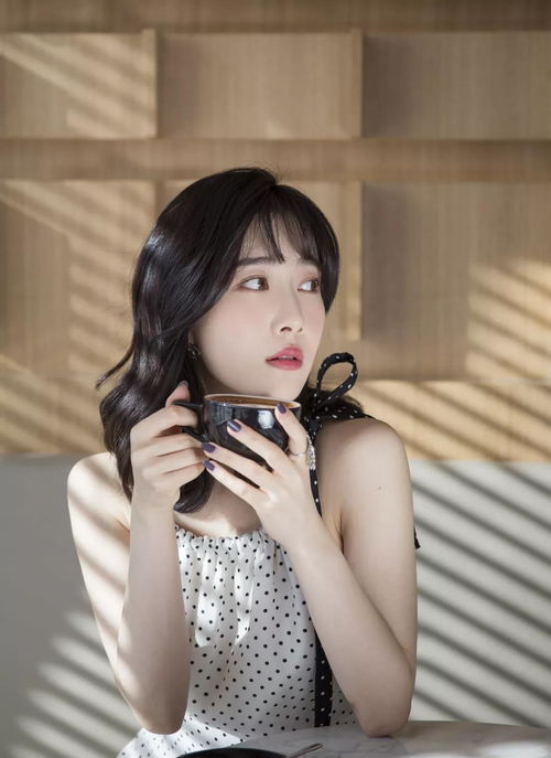 杨欣颖,让人怦然心动的气质女神