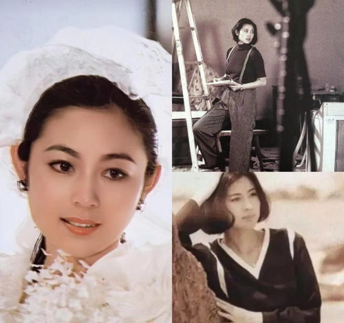 谁年轻时还不是个大美女宋丹丹如在逃公主,周海媚美而不自知