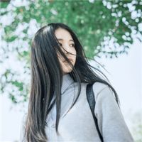 长发披肩二次元女头微信头像图片大全