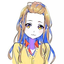 接住这一组少女头像吧