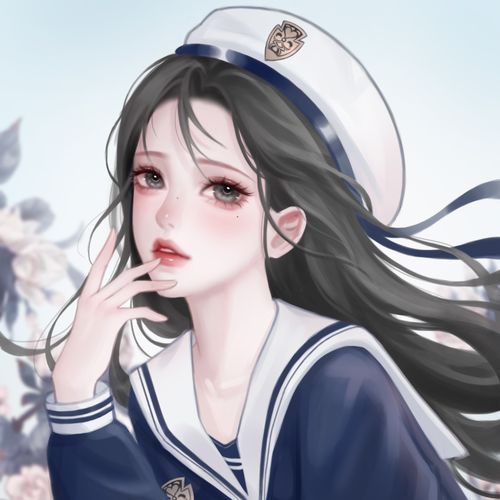 星星女孩头像动漫女生