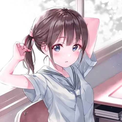 动漫女头让人宠爱的动漫女生头像