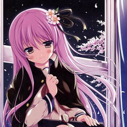 插画二次元少女萌壁纸