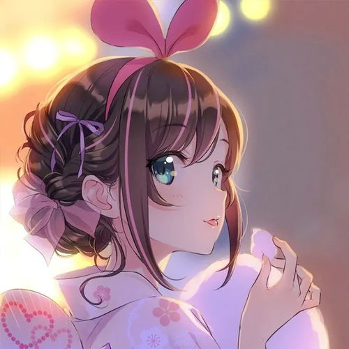 动漫女头二次元动漫女生头像