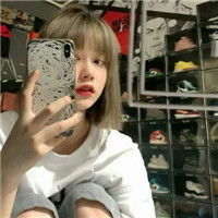 ins风时尚女生头像