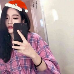 2018圣诞头像女生可爱大全戴小红帽最新圣诞节头像女微信