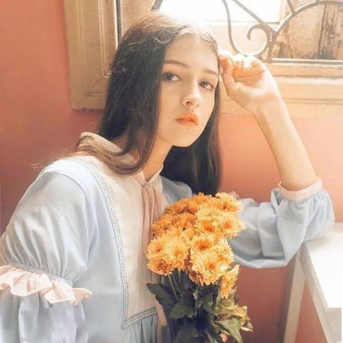 女生头像唯美惊艳熊英