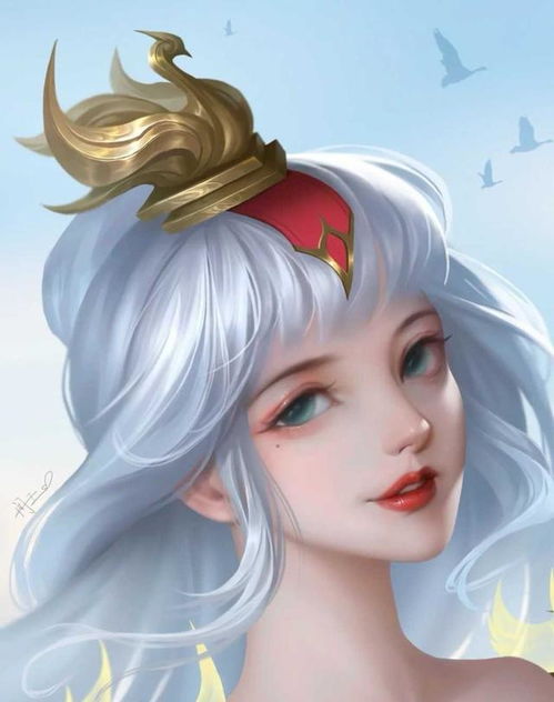 冰雪女王王昭君头像来袭网友嫌弃衣服太多王者荣耀