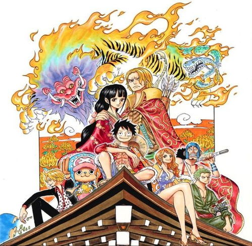 海贼王913话,和之国第一美女登场,其实她一年前就出现过