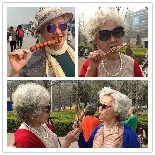 微信头像女老年图片老了