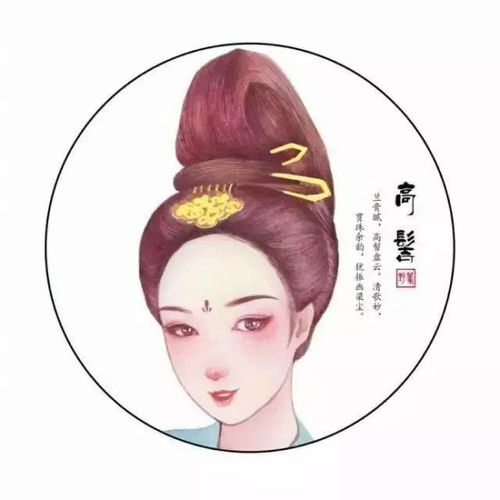 汉服造型高髻的秘密