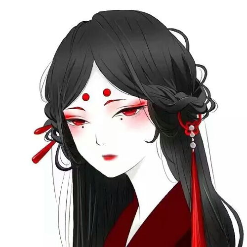古风动漫女生头像