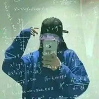 好看的头像背影女数学公式
