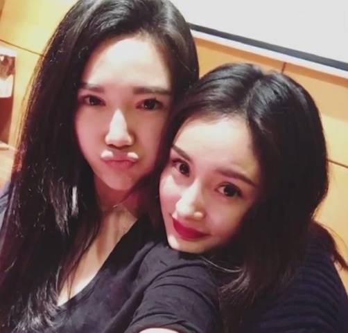 当红女星的素人闺蜜都是谁扒杨幂赵丽颖baby背后的她