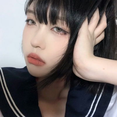 女生闺蜜可单用气质原宿风头像