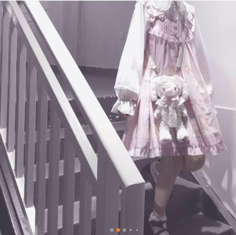最近火了萝莉头像,张张美到犯规,谁还不是个小萝莉怪