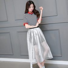 裙子女夏连衣裙春款