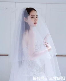 郭碧婷三套婚纱照曝光,仙气十足甜美俏皮的最美新娘
