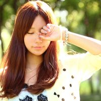 唯美女生qq头像大全你给了我太多美丽的诺言
