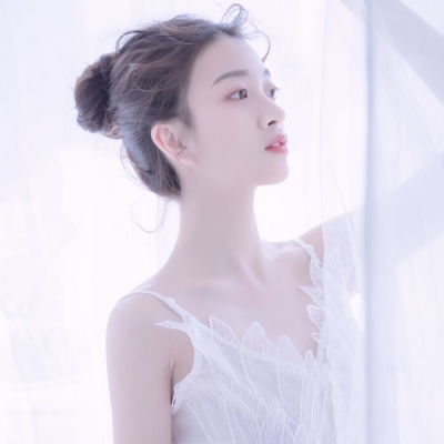 小清新森系女生qq头像我爱你春夏秋冬