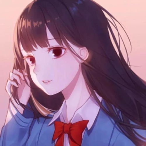 动漫女头又酷又可爱的小仙女头像