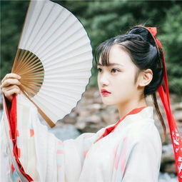 小清新有意境2018女生古风头像演绎只属于我们的爱情童话