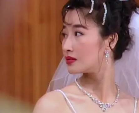 仙女壁纸头像身披婚纱的绝美港星,愿世界上所有小仙女都幸福