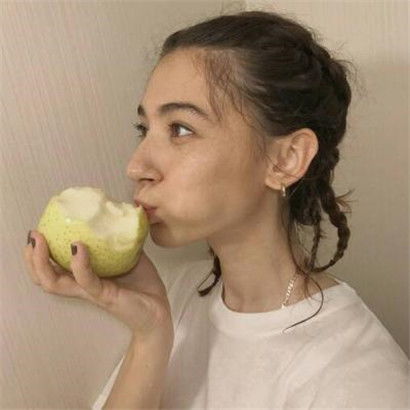清新女生头像快手