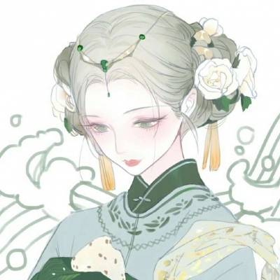清冷古风女生头像动漫