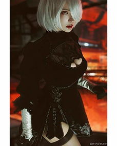 女生头像高冷气质唯美cos
