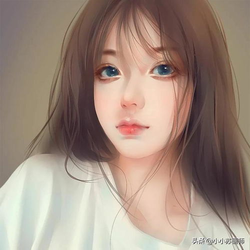 换一换你的头像吧,美丽大方的女生头像,你发图我来画