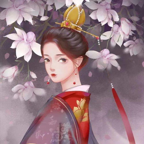 动漫头像一见倾心的古风男女生动漫头像,快来抱走