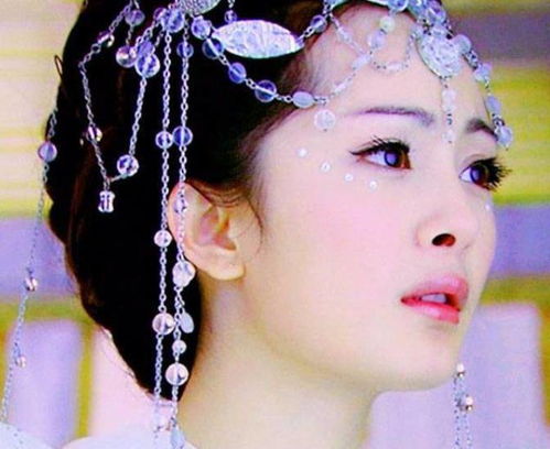 赵丽颖杨幂李若彤林心如赵雅芝王艳,10大女星穿白衣谁最美最仙