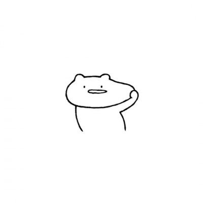 呆萌可爱小表情头像ins