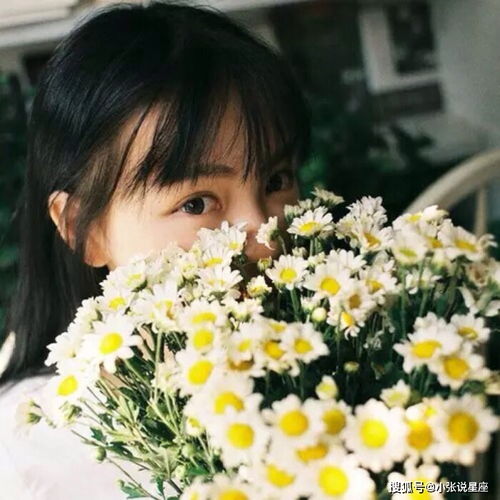女生头像青柠花