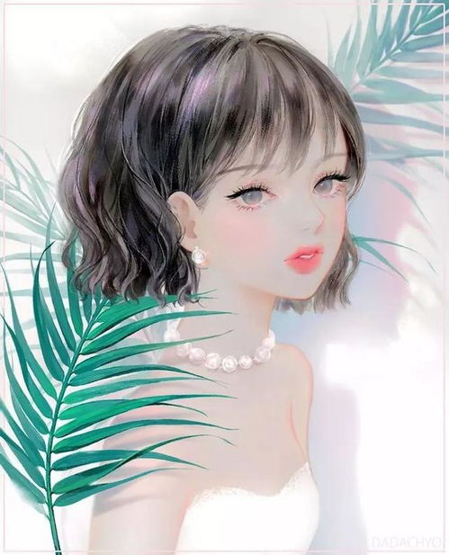 韩国高人气插画师,感觉她画的颜值都逆天了