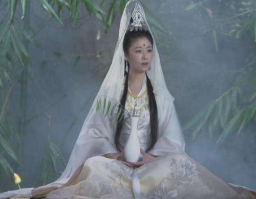西游记中,观音菩萨竟是个绝世大美女原著中已经写明