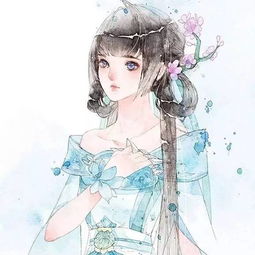 古风女生头像只恋你化身的蝶