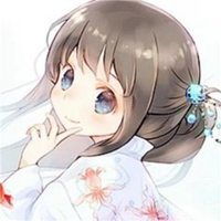 动漫呆萌大眼女生头像微信头像图片大全