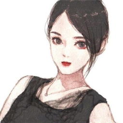 2018最新手绘女生头像唯美清新你可以幸福我愿意观望