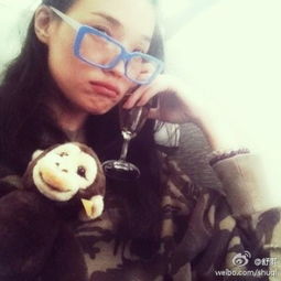 宋茜angelababy林志玲美女明星嘟嘴卖萌照图
