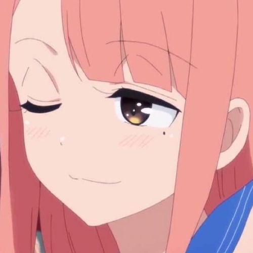 动漫女头女孩子失望太多了就不会对你有期待了哦