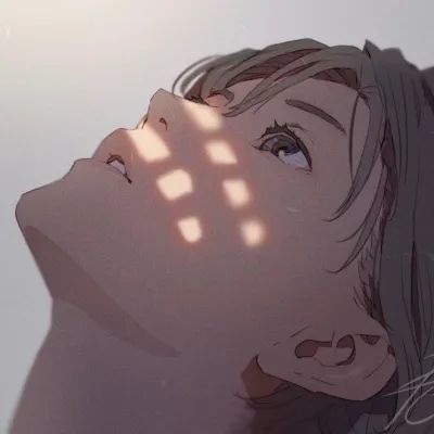 微信头像丧系暗黑系动漫头像