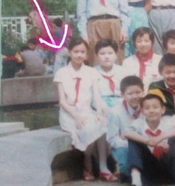 高圆圆小学毕业照曝光网友赞天然美女