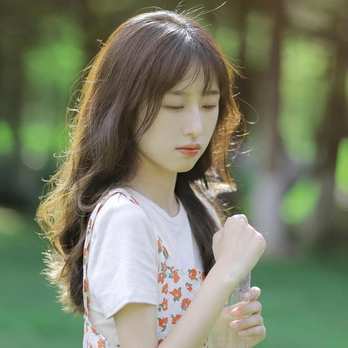 2022可爱清新风美女头像,女生头像图片